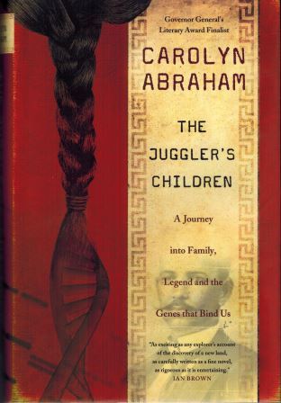 Cover of The Juggler's Children by Carolyn Abraham