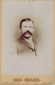 Casper Braun, ca. 1884-1885 (P565 Waterloo Historical Society Collection)