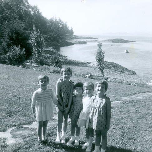 Cousins, Nanoose Bay, Parksville, BC (author's personal collection)