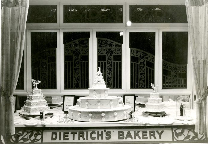 Dietrich Bakery Window, Kitchener