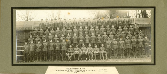 118th Battalion, D Company